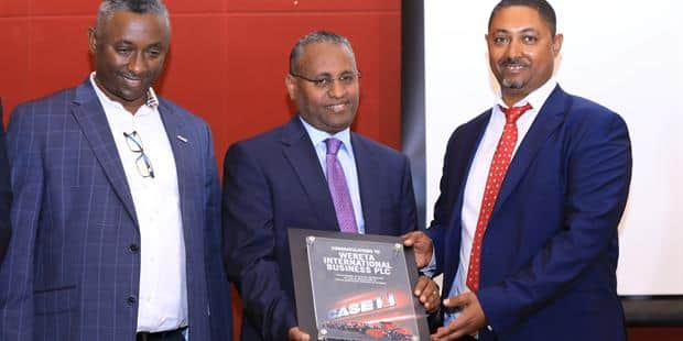 Ceremony in Addis Ababa celebrates the appointment of Wereta International Business PLC as Case IH distributor for Ethiopia
